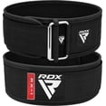 thumbnail image 1 of Cinturón para Levantamiento de Pesas RDX AUTO LOCK 10cm Premium para Gimnasio, 1 of 7