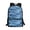 Blue Fish Camo, variant on Retro Game Print Kids Backpack 17 Inch School Bag Backpack for Girls Boys Durable Multi-Pocket School Bookbag for 5-14 Boys, Elementary Middle School Student