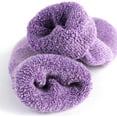 thumbnail image 4 of Yoicy Womens Extra Thick Wool Boot Crew Winter Socks (3 Pack),Plain Size 6-10,Multicolor, 4 of 7