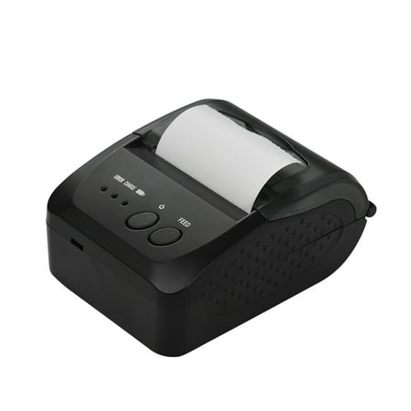 1pc Mini Imprimante, Imprimante Thermique Portable Sans Encre