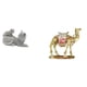 thumbnail image 1 of Figura de escritorio,Estatua de gato,linda estantería,escritorio,decoración del hogar,Figura de escritorio,Figura de camello,decoración moderna,regalo de inauguración de la casa,Estatua de, 1 of 8