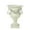 Beige, variant on Noble House Buena Outdoor Cast Stone Garden Urn Planter in White Moss