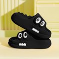 thumbnail image 3 of Hjtefg Kids Water Sandals - Dinosaur Design Toddler Footwear for Boys & Girls, Lightweight Breathable Quick-Dry Play Shoes,Color: Black Size: 2.5-3.5 Years, 3 of 3