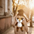 thumbnail image 4 of YiJuHui Plush Toy Backpack Cute Animal Stuffed Backpack With Straps Soft Backpack For Travel Birthday Gift, 4 of 6