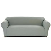 Classic Slipcovers Stretch Waffle Sofa Slipcover Grey