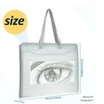 thumbnail image 3 of ​​BMYJ Art Portfolio Bag with Zipper and Handle Storage for Artist Carrying Posters Canvas Artwork Protective Case Durable Transport Tool Creative Industry Essential​​, 3 of 9