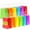 10" Rainbow Goodie Bags, variant on BagDream 24 Pack Rainbow Gift Bags with Handles, 6 Colors Small Party Favor Bag Goodie Bags for Kids Birthday, Christmas, Party Favors and Celebrations, 10x5x13"