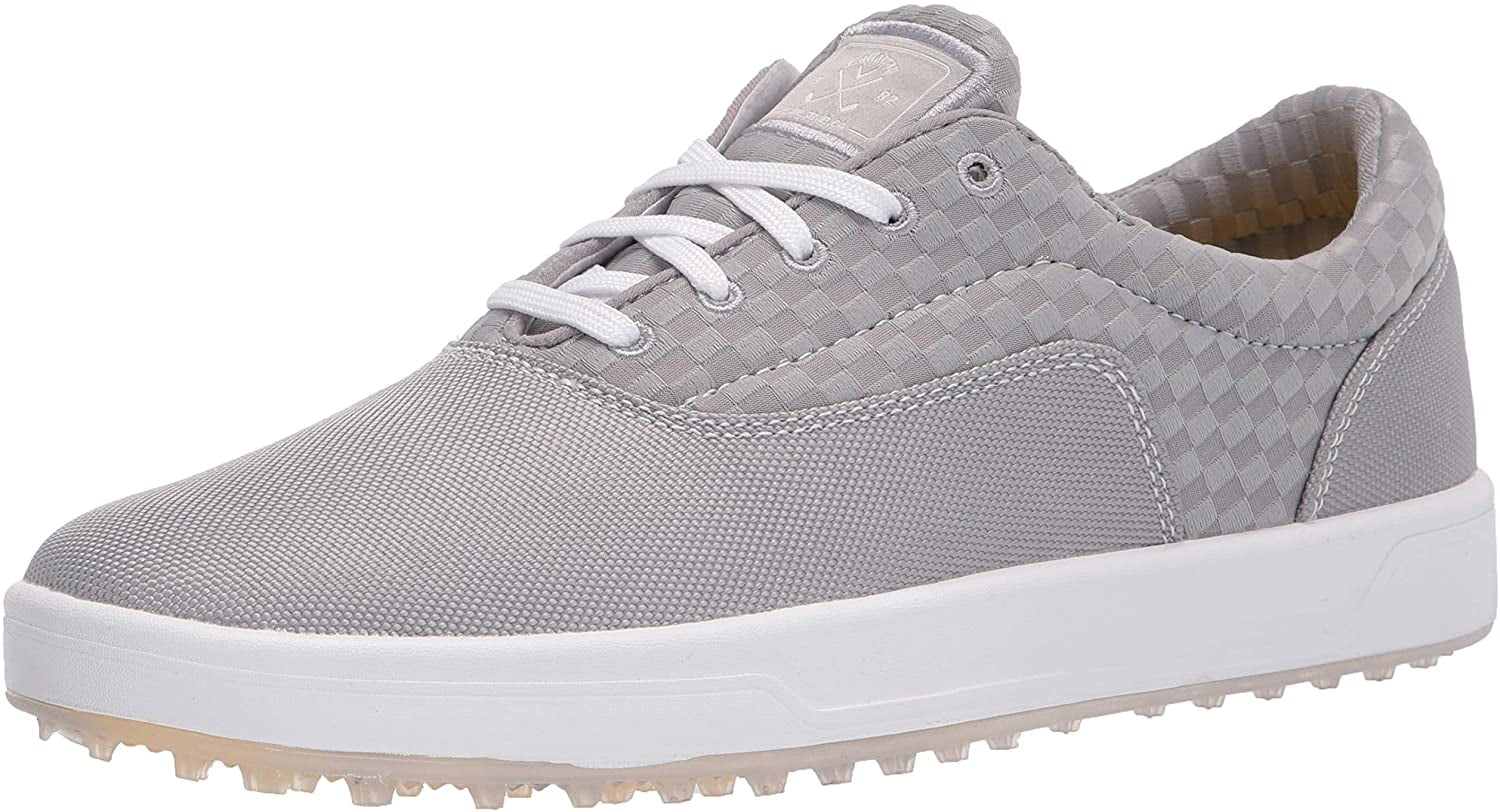 Callaway Mens Del Mar Sunset Golf Shoe 11.5 Grey