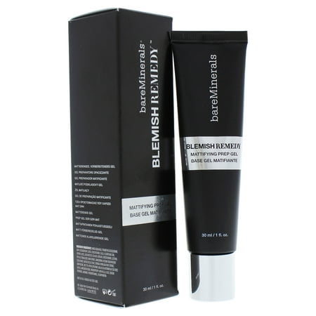 Blemish Remedy Mattifying Prep Gel by bareMinerals for Women - 1 oz Prep (Best Remedy For Blemishes)