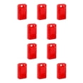thumbnail image 2 of Bearachild Soft Silicone Protective Case Handheld Accessories Radio Interphone Mobile Pouch Parts Two Way Portable Rojo 10Conjunto, 2 of 6