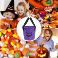 thumbnail image 4 of Halloween Light-Up Basket – LED Lights, Durable & Festive Design for Kids’ Halloween & Party Decor, 4 of 6
