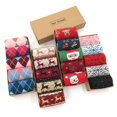 thumbnail image 3 of Calcetines de moda, calcetines cálidos de invierno, calcetines de tubo medio gruesos para mujer, calcetines de regalo, calcetines para hombre, 3 of 5