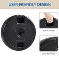 thumbnail image 5 of Yaheetech Water Filled Plastic Free-Standing Patio Umbrella Base, Black, 5 of 9