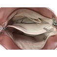 thumbnail image 3 of Zzfab Sparkle Gem Chevron Rhinestone Hobo Bag Pink, 3 of 4