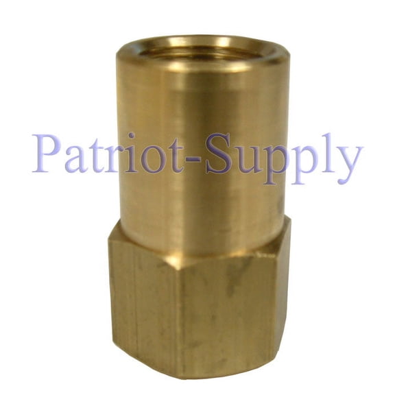 Beckett 213U Single Nozzle Adapter 1/8" Inlet For Oil X 9/16" - 24TPI For Nozzle