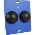 thumbnail image 1 of Fabrication Cando 15 X 18 Inches Wobble/Rocker board, 3 Inches Height, Black, 1 Count, 1 of 2