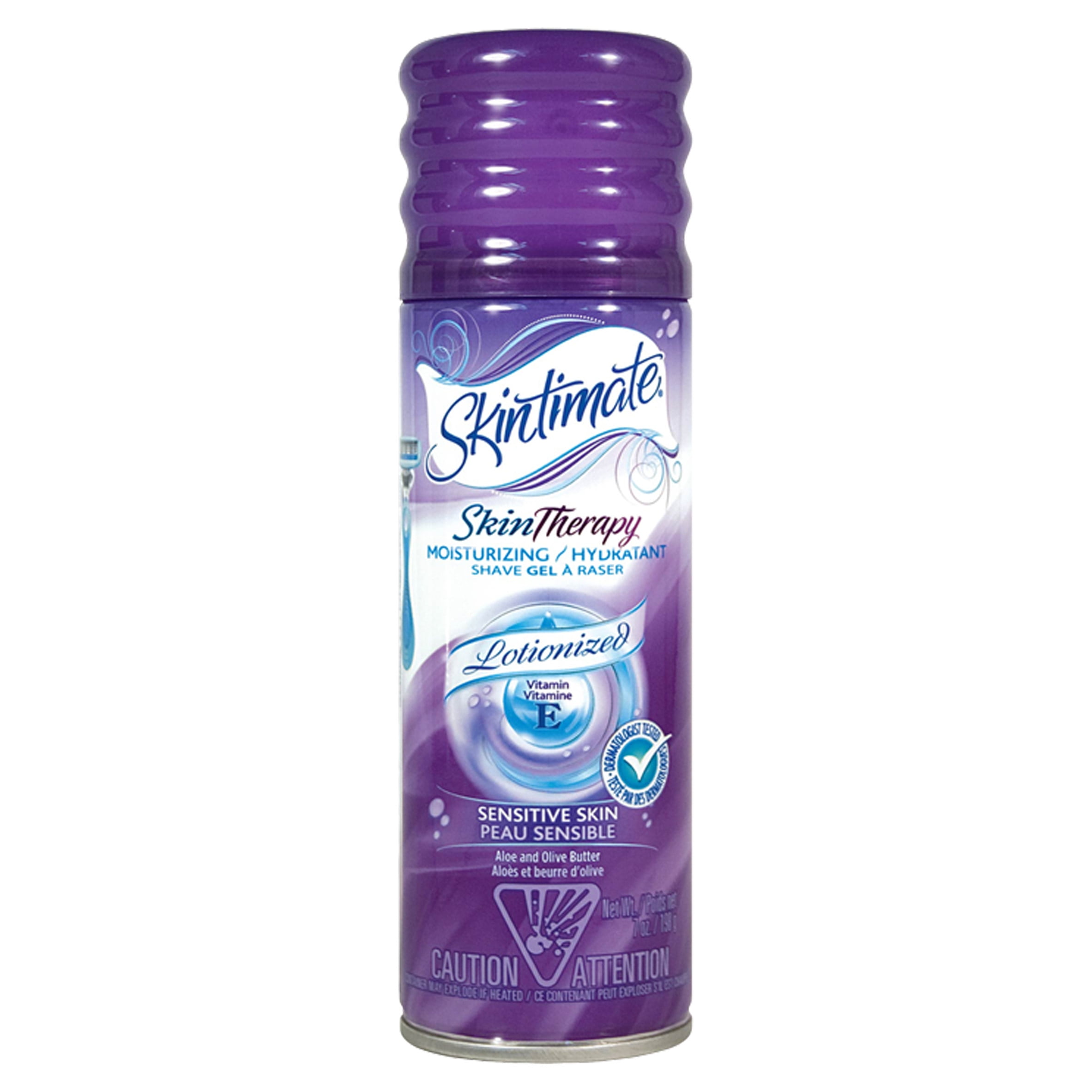 Skintimate Skin Therapy Sensitive Skin Women's Shave Gel, 7 oz