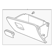 Glove Box Assembly