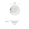 thumbnail image 2 of Excellante Blue Bamboo Melamine Dinnerware Collection 5 1/8" Soup Plate, Comes in Dozen, 2 of 2