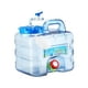 thumbnail image 5 of Contenedor de agua DYNWAVEMX Barril de almacenamiento de agua 7.5L Cubo para exterior, 5 of 8