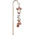thumbnail image 1 of Wind Chime Lamp for Outdoor Solar Hexagonal Wind Chime Light IP55 Waterproof Solar Wind Chime Always on Mode Hanging Lamp Wind Bell for Patio Courtyard Party, 1 of 10
