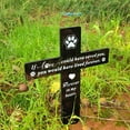 thumbnail image 5 of PPgejGEK Customizable Dog Memorial Plaque Acrylic Insert Pet Remembrance Personalized Tribute, 5 of 6