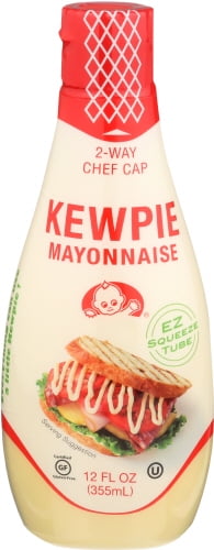 Kewpie Mayonnaise, 12 Ounce Squeeze Tube -- 6 Per Case - Walmart.com