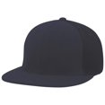 thumbnail image 1 of Pacific Headwear ES341.065.XS Premium M2 Performance Trucker Flexfit Cap, Navy - Extra Small, 1 of 1
