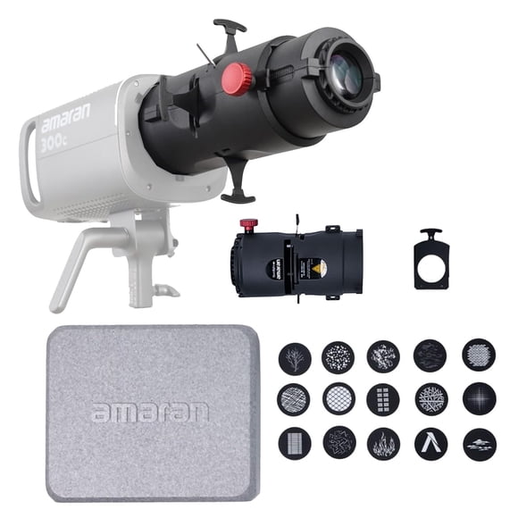 Modificador de lente de proyección Aputure Amaran Spotlight SE 36°