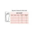 thumbnail image 7 of BLISSFUL STEP Style Glitter Pointed Toe Pumps Ankle Strap Buckle Chunky Block Heel Dress Pumps for Women Pink (Size 9), 7 of 7