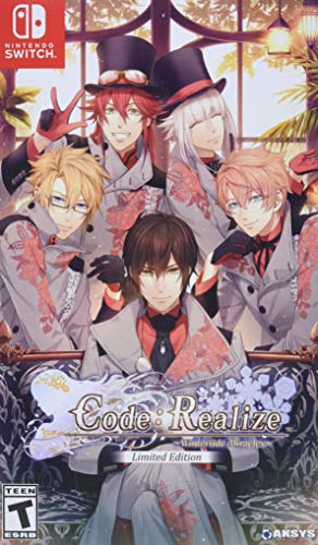 Aksys Code Realize Wintertide Miracles Nintendo Switch Limited Edition Walmart Com