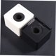 thumbnail image 4 of WEUVEB 2Ud Mic Logo Stand Para Micrófono Uso Con Material ABS Resistente, 4 of 8