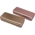 thumbnail image 1 of Verres en Aluminium, Ensemble de 2 - Rose + Or, Grand, 1 of 4