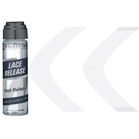 Walker Kit: Ultra Hold Tape Strips (BB Contour) and Lace Release 1.4 fl oz