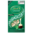 thumbnail image 1 of Lindt LINDOR Mint Dark Chocolate Truffles, 150 Gram Bag, 1 of 5