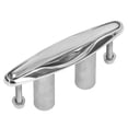 thumbnail image 4 of Flush Mount Lift Cleats, Non Rust M6 Mirror Polishing Sturdy Pull Up Cleat  for Fixing for Marine, 4 of 7