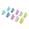 thumbnail image 4 of Knitting Thimble Plastic, Wide Applicability Sturdy Yarn Guide Separated Glossy Appearance Practical  For Mom For Home, 4 of 8