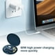 thumbnail image 5 of Inteprter Kit de cable de carga multifuncional para teléfono móvil Convertidor portátil Oficina USB Organizador de cable de datos de velocidad rápida Teléfono y Comunicación Azul, 5 of 6
