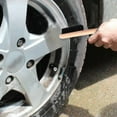 thumbnail image 6 of 4X Auto Engine Cleaning Brush Car Rim Wheel Tire Cleaning Multi-Function Bamboo Handle Mane Brushes Car Wash Cleaning, 6 of 10