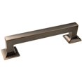 thumbnail image 1 of shiyou-Studio Collection Pull 5-1/16 Inch (128mm) Center to Center Oil-Rubbed Bronze Highlighted Finish, 1 of 4