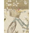 thumbnail image 3 of Medley, Elizabeth 12x14 Black Modern Framed Museum Art Print Titled - Paris Outing II, 3 of 5