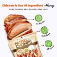 thumbnail image 3 of Nutri Chomps Premium Rawhide-Free Braided Dog Treats, Real Chicken, Peanut Butter & Milk, 6 Inch, 10 Count, 3 of 7