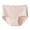 Pink, variant on Annhoo Womens Plus Size Underpants Casual High Waisted Underwear Breathable Boyshort Panties Soft Elastic Slip Shorts