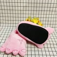 thumbnail image 5 of Slippers For Women Fuzzy Slippers Cute Cartoon Fluffy Plush House Slippers For Women Men Indoor Khaki One Size, 5 of 5