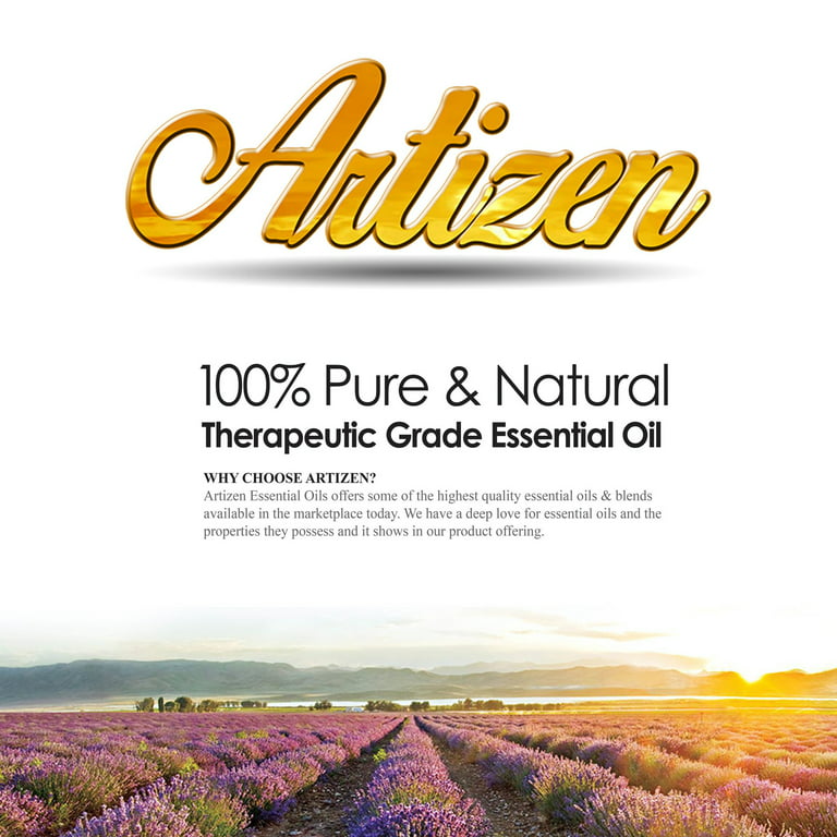 Artizen Sweet Orange Essential Oil (100% Pure & Natural - Undiluted)  Therapeutic Grade - Huge 1oz Bottle - Perfect for Aromatherapy
