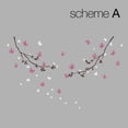 thumbnail image 2 of Butterfly Branches Wall Decal - Scheme A, 2 of 3