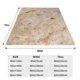 thumbnail image 3 of Balery Tortilla Manta de Felpa Suave y Acogedora – Cobija de Franela Aterciopelada para Cama, Lavable y Cálida para Sofá, Mascotas, Transpirable-50"x40", 3 of 7