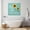 Duck green, variant on Canvas Print Wall Art Oil Paintings You Are My Sunshine on Black Picture Prints Artwork for Living Room Kitchen Bathroom Bedroom