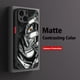 thumbnail image 3 of Funda de teléfono Anime Hellsing Ultimate, cubierta trasera transparente para iPhone 15, 14, 13, 12, 11, Mini Pro Max, X, XR, XSMax, 7, 8 Plus, 3 of 5