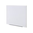thumbnail image 1 of Universal 44636 Dry Erase Board, Melamine, 48 x 36, Aluminum Frame, 1 of 3